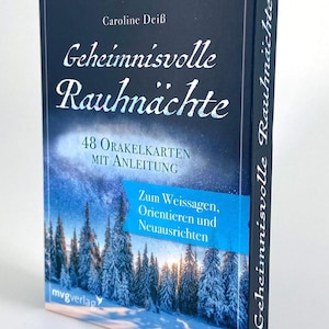 Geheimnisvolle Rauhnächte – 48 Orakelkarten mit Anleitung