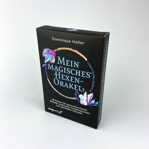 Mein magisches Hexen-Orakel: 48 Karten mit naturverbundenen Ritualen, kraftvollen Zaubersprüchen und spirituellen Impulsen