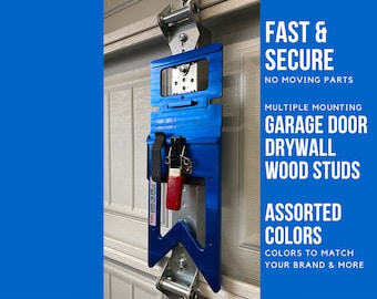 TSO GRS-16 PE Guide Rail Square Mount: 3D Printed Garage Door Storage