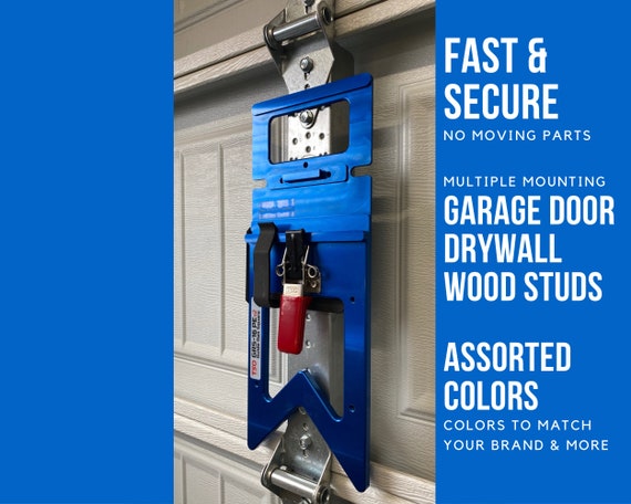 Mount for TSO Guide Rail Square GRS 16 PE Garage Door secure Storage Overhead Tso Holder Hook Etsy