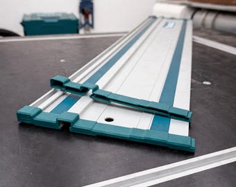 Track Saw Guide Rail End Cap – Milwaukee, Makita & Festool Rails | Low-Profile Precision Fit