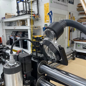 Elite Z Mount - Dust Boot Holder for Suckit Dust Boot (Elite, Standard and Spindle)