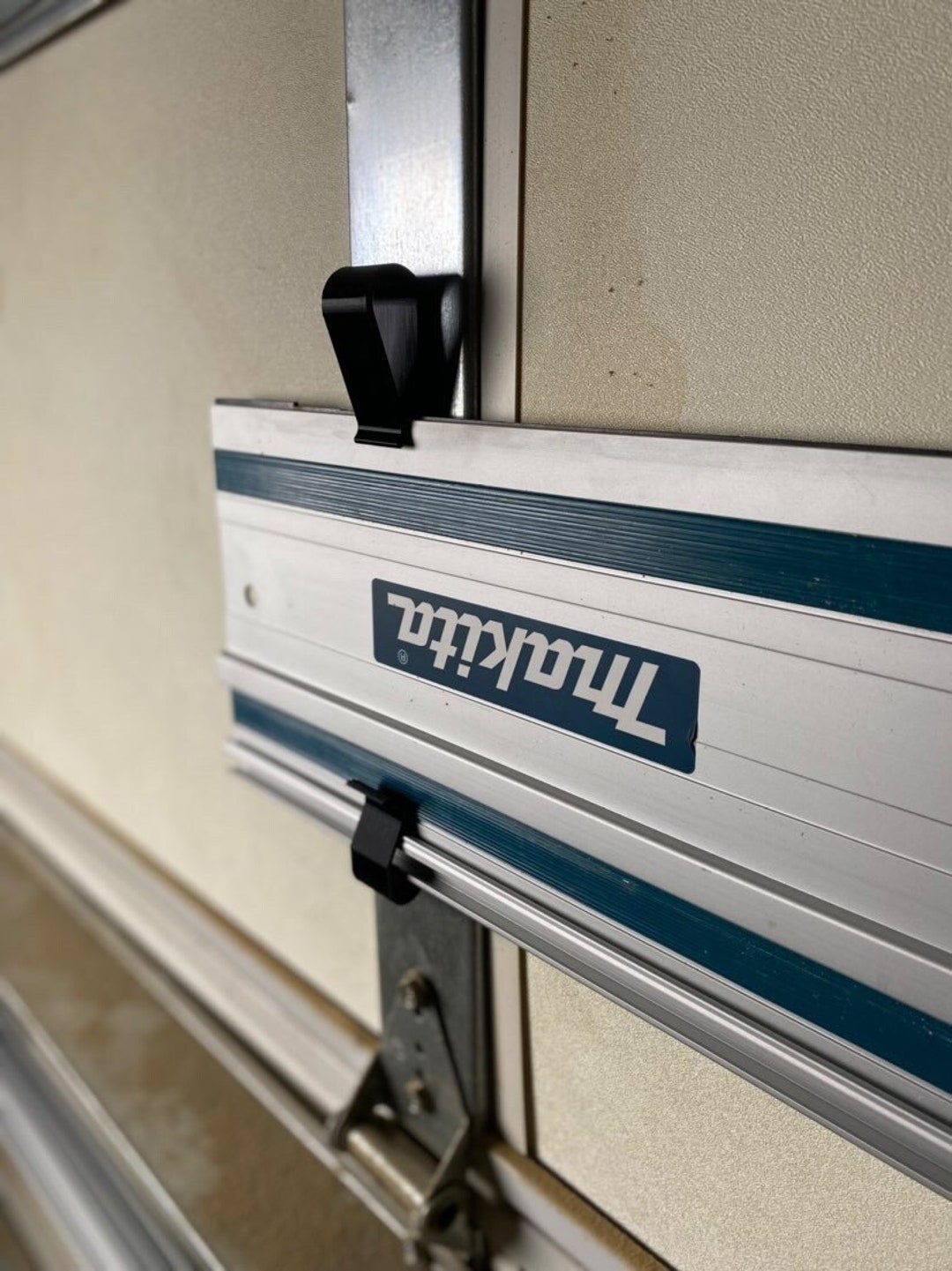 Universal Track Saw Guide Rail Holders Mounts Brackets Quick Etsy