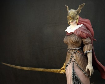 Malenia Blade of Miquella  Elden Ring Character Figure Statue