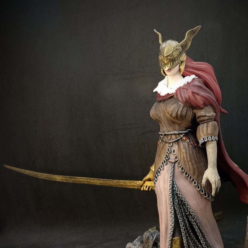 Elden Ring Melania Statue Etsy