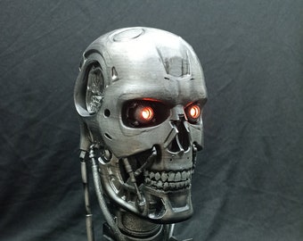 T-800 Terminator Bust