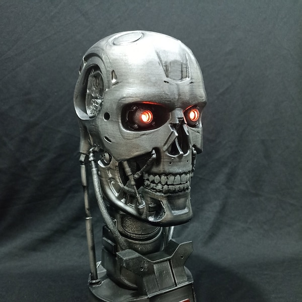 T-800 Terminator Bust