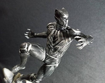 Black Panther diorama