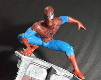 Diorama Spiderman 25cm