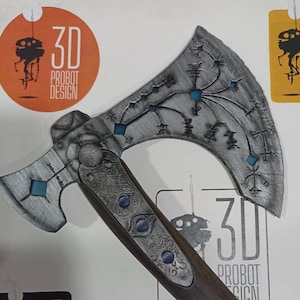 Leviathan Axe God of War