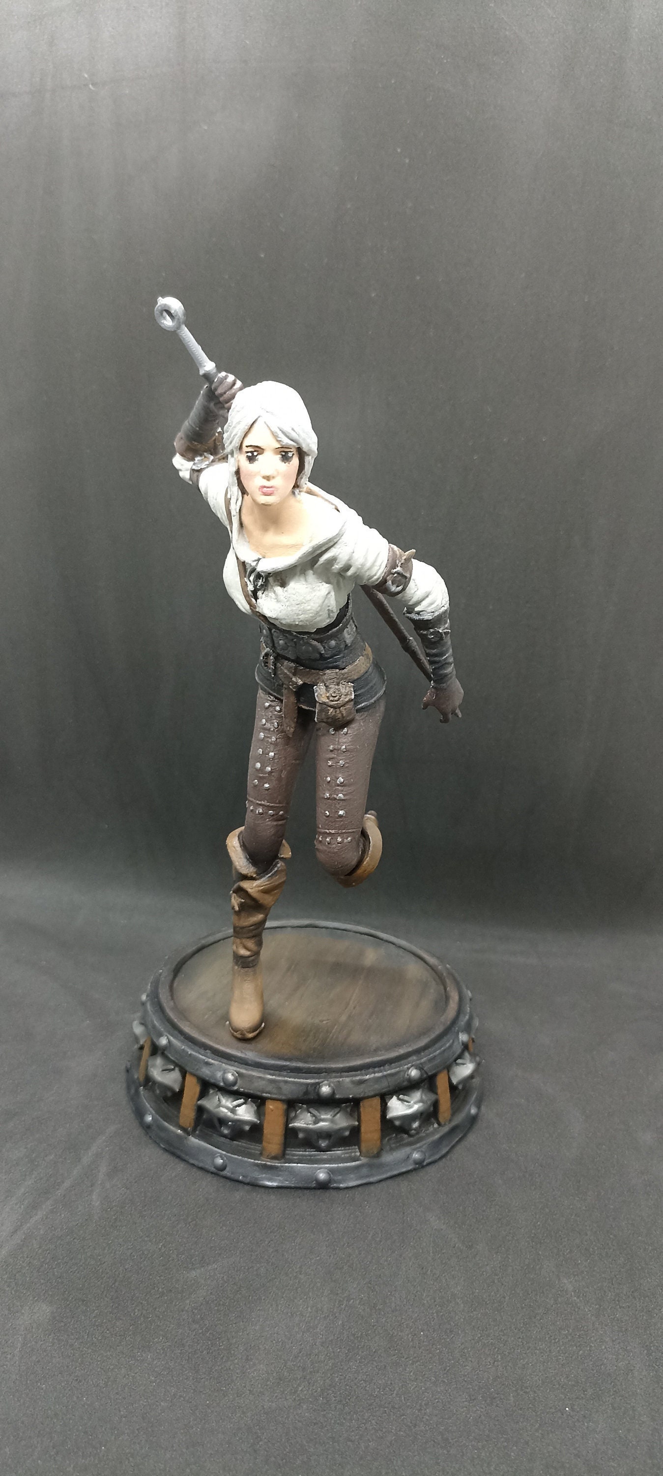 The Witcher Plush Figure Ciri 22 cm