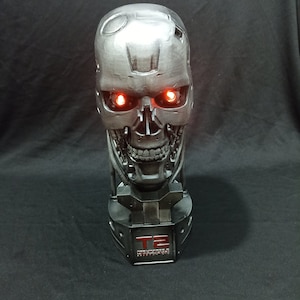 T-800 Terminator Bust zdjęcie 3