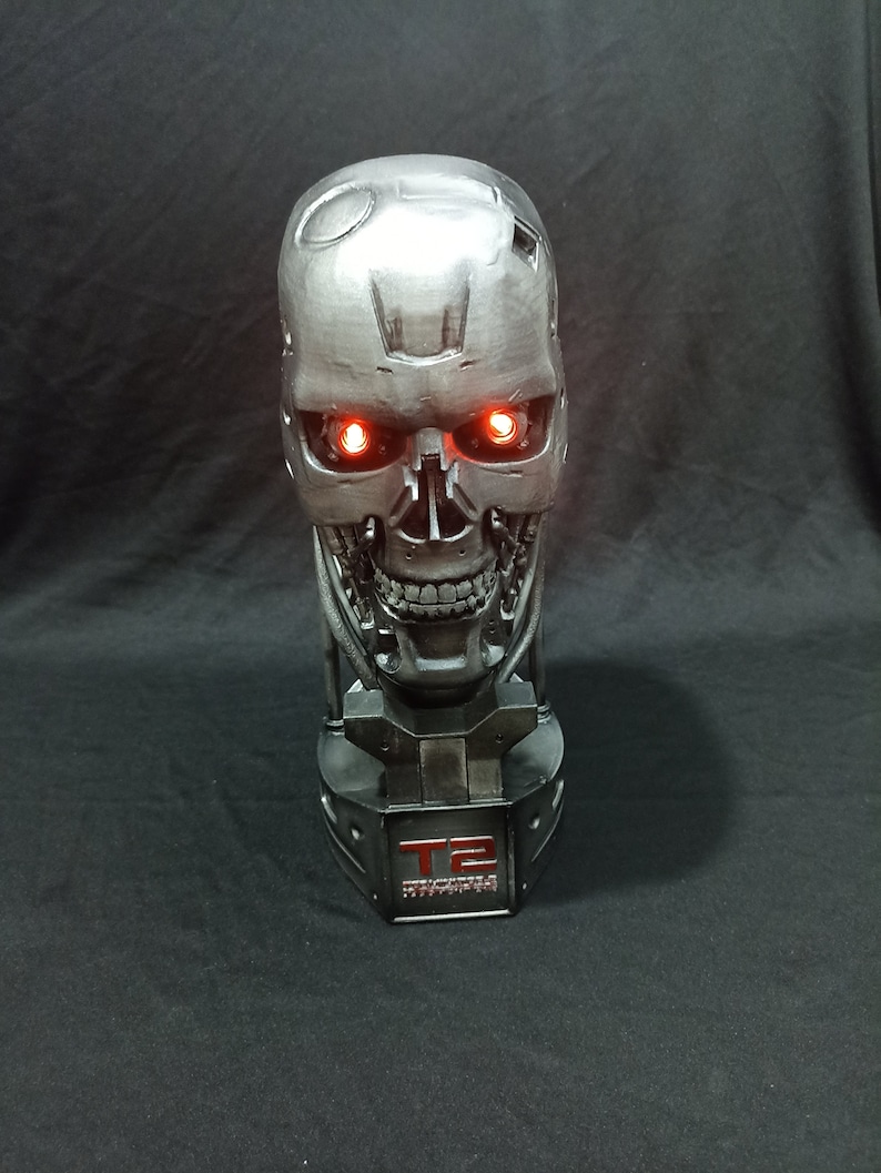 T-800 Terminator Bust zdjęcie 3