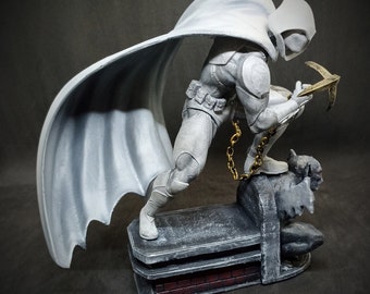 Escultura del Caballero Luna