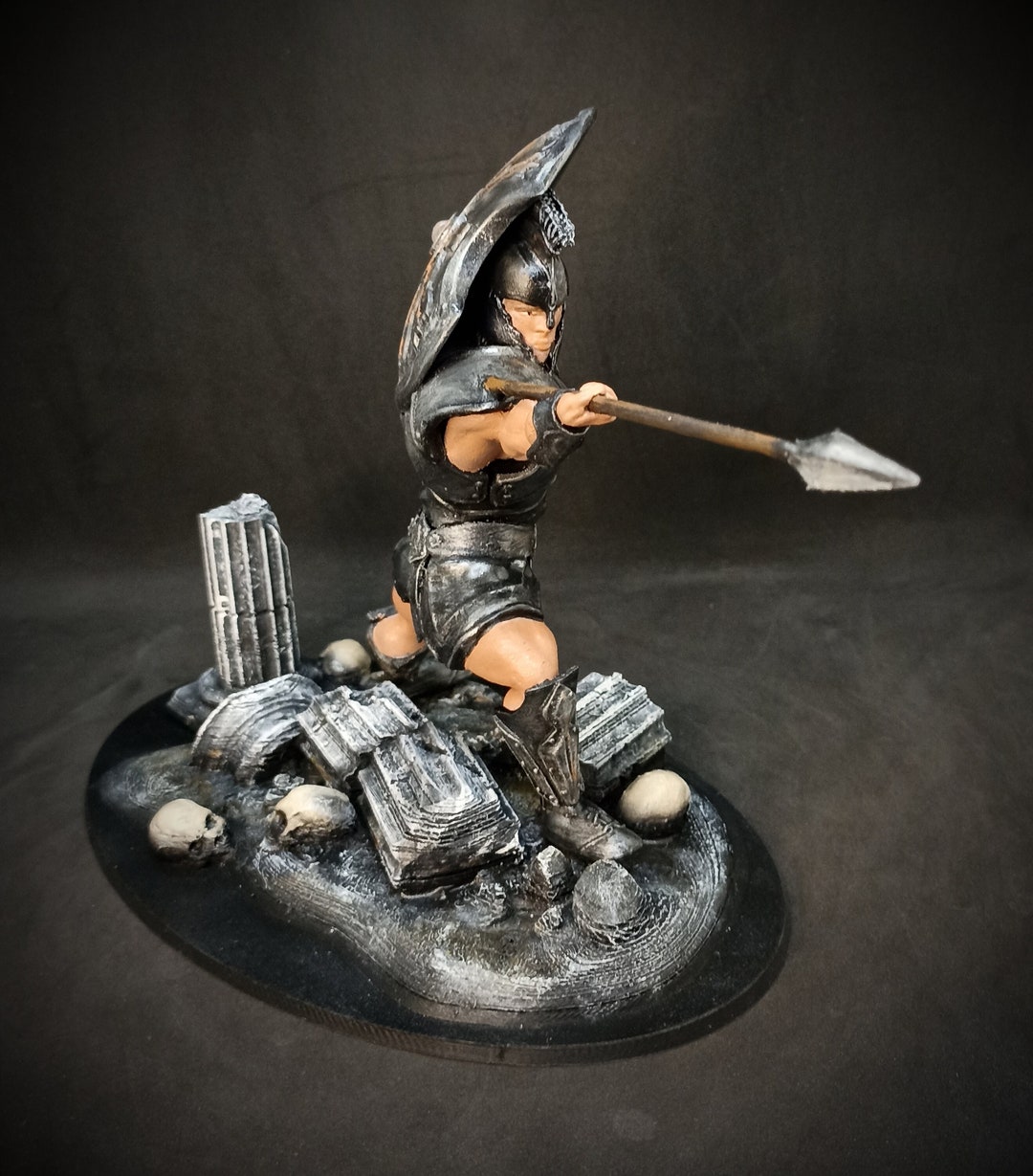 Achilles Troya Troy Figure - Etsy Achilles Troya Troy Figure - Etsy