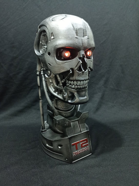 ターミネーター　T-800 像 T-800 ターミネーター胸像 - Etsy 日本