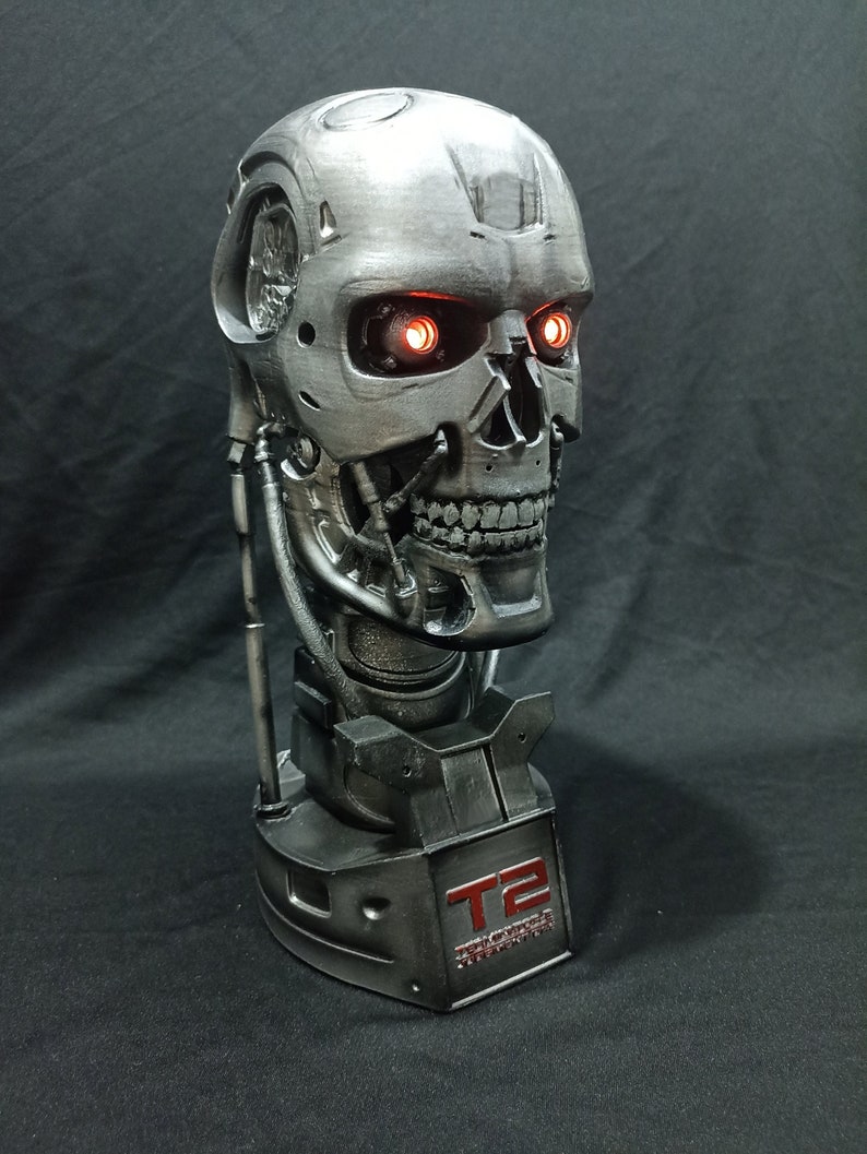 T-800 Terminator Bust zdjęcie 1