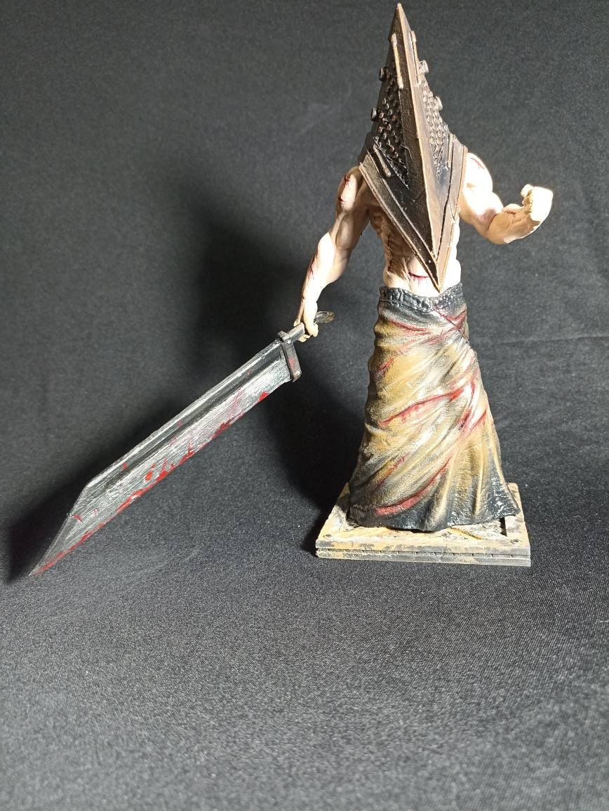 Pyramid Head - Silent Hill Greeting Card for Sale by EnoWesker