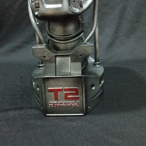 T-800 Terminator Bust zdjęcie 5