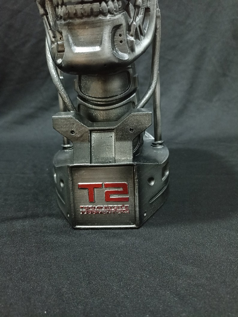T-800 Terminator Bust zdjęcie 5
