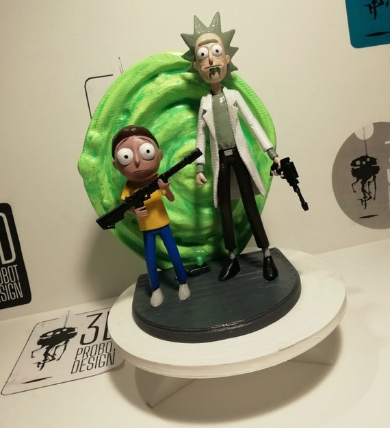 Rick and Morty Statue - Regular – Mondo