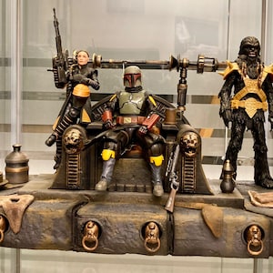 Bobafett Throne deluxe Set