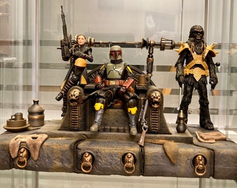 Bobafett Throne deluxe Set