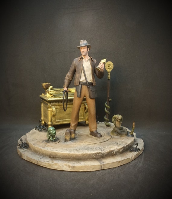 1/8 未塗装 未組立 フィギュア ガレージキット INDIANA JONES 1/8 未