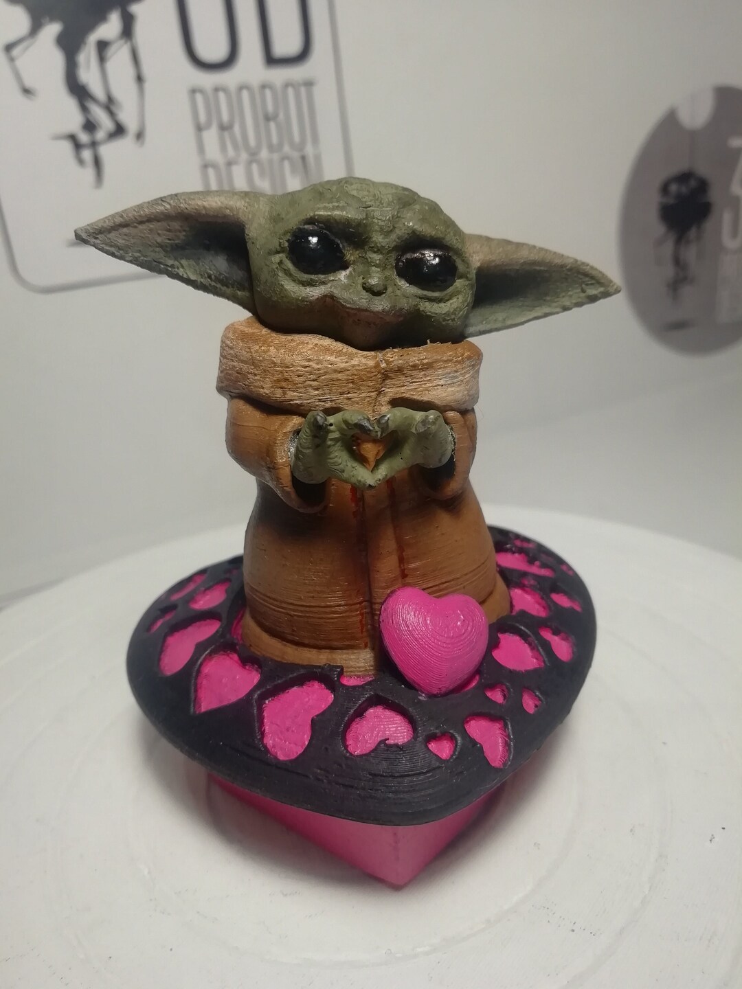Baby Yoda Grogu Giftbox Etsy