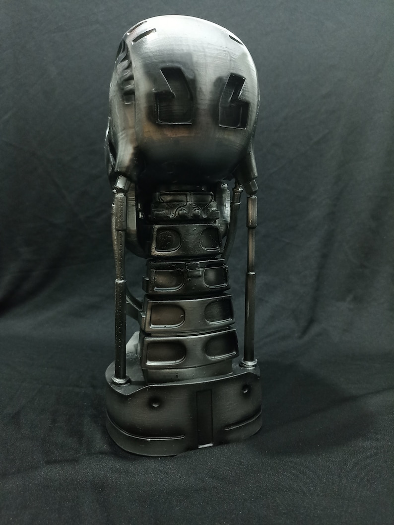 T-800 Terminator Bust zdjęcie 8