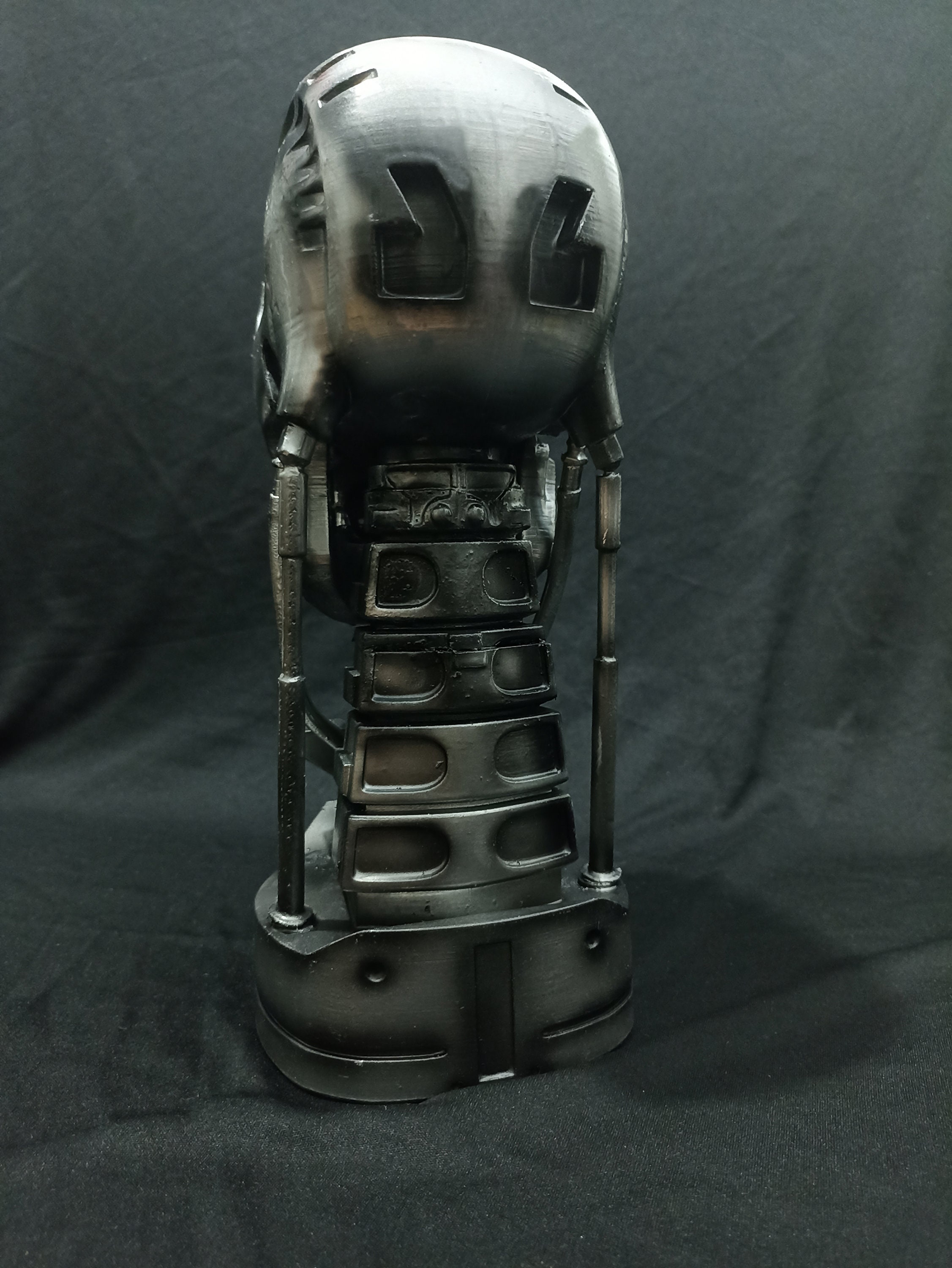 ロボット Terminator T800 bust Sideshow Terminator 1:1 Bust — Bigshot Toyworks