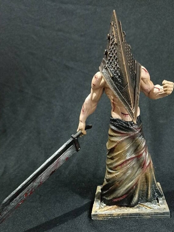 This Custom Pyramid Head Sculpture Is Just Begging For My Money