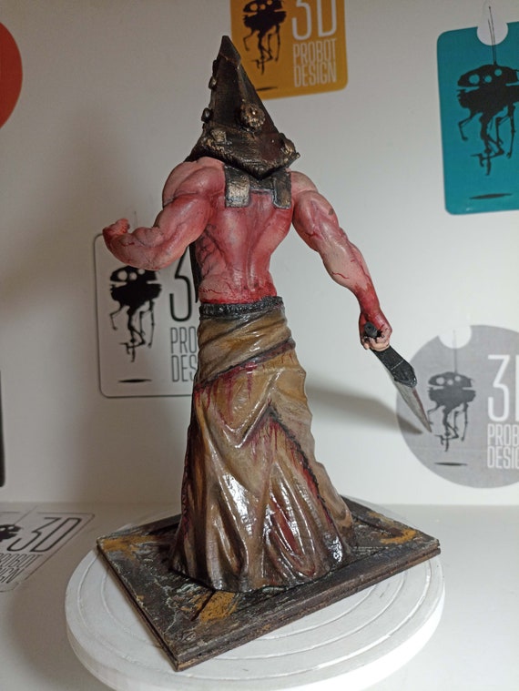 Pyramid Head Figure Silent Hill Statua Horror Silent Hill -  Portugal