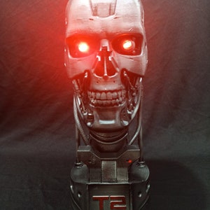 T-800 Terminator Bust zdjęcie 2