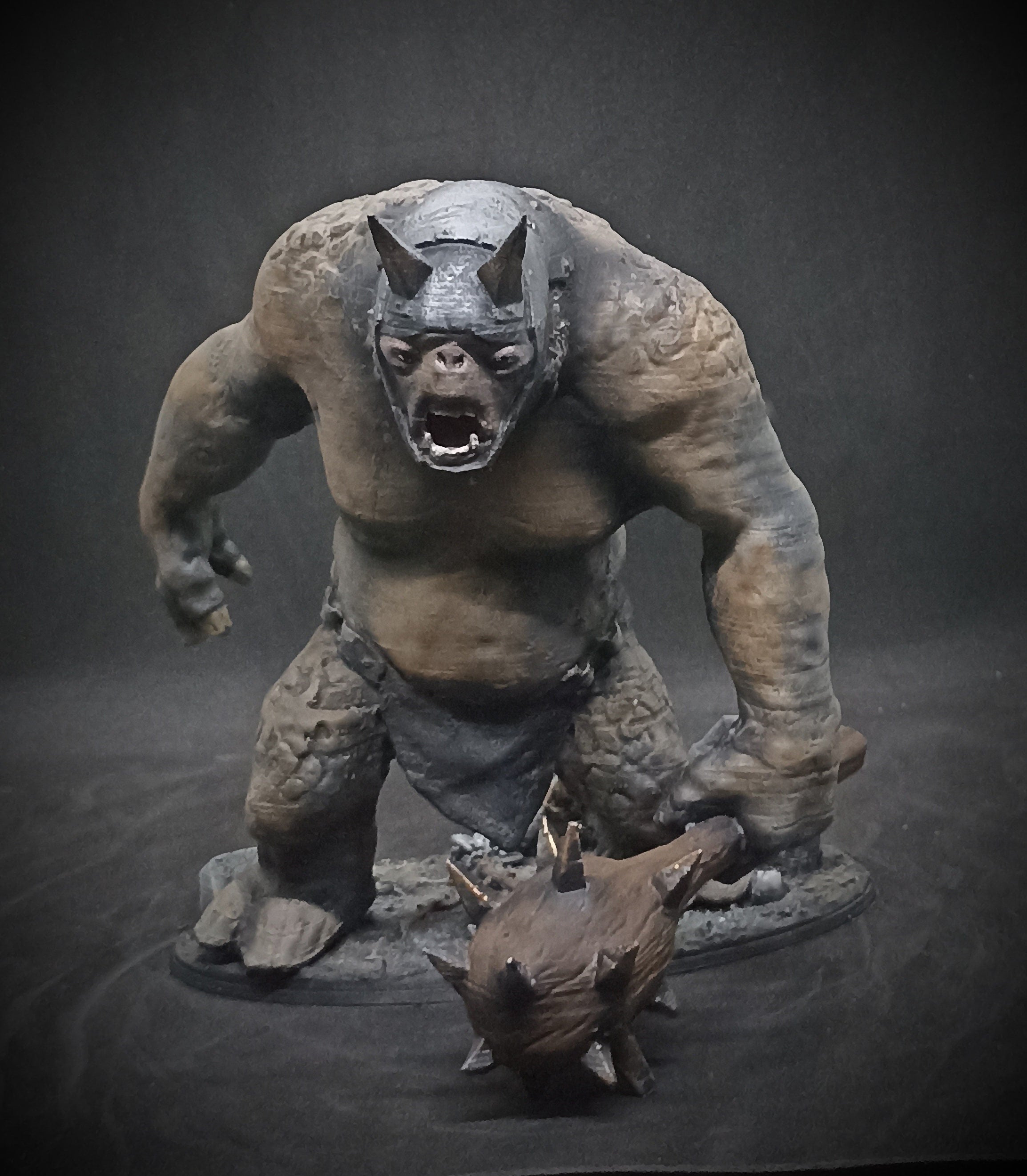 lord of the rings troll figure