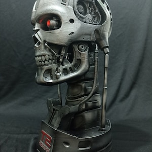 T-800 Terminator Bust zdjęcie 7