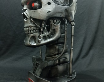ロボット Terminator T800 bust High Definition Bust The Terminator (Film) T-800