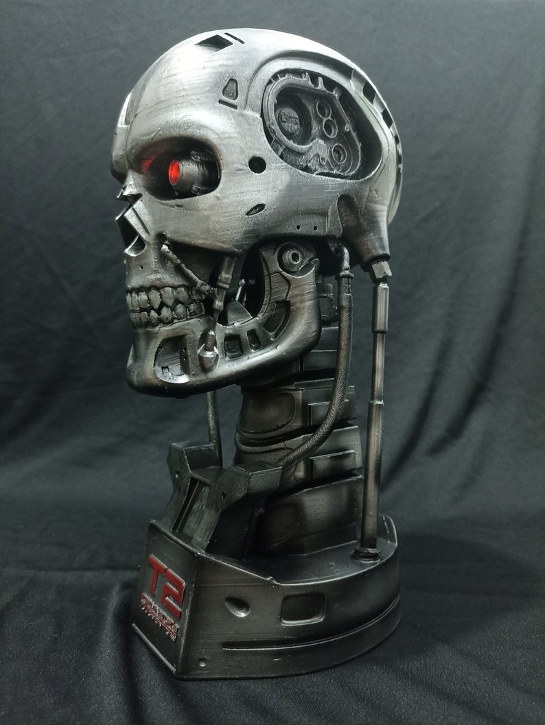 T-800 Terminator Bust zdjęcie 7