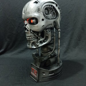 T-800 Terminator Bust zdjęcie 4