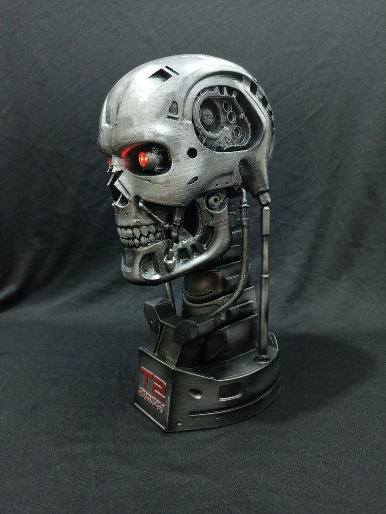 T-800 Terminator Bust zdjęcie 4