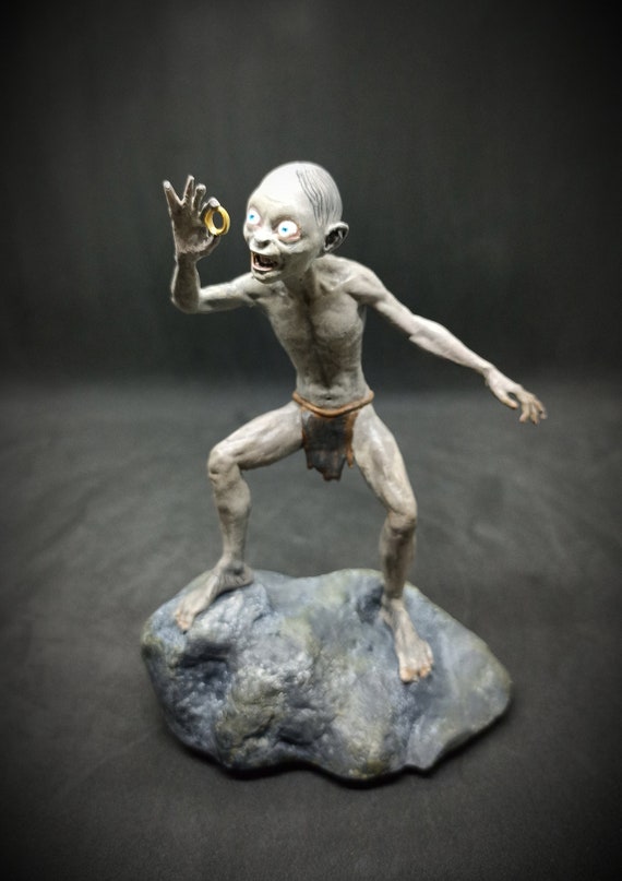 ゴラム ロード・オブ・ザ・リング 指輪の奴隷 - Etsy 日本