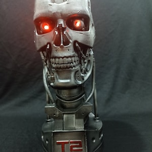 T-800 Terminator Bust zdjęcie 6