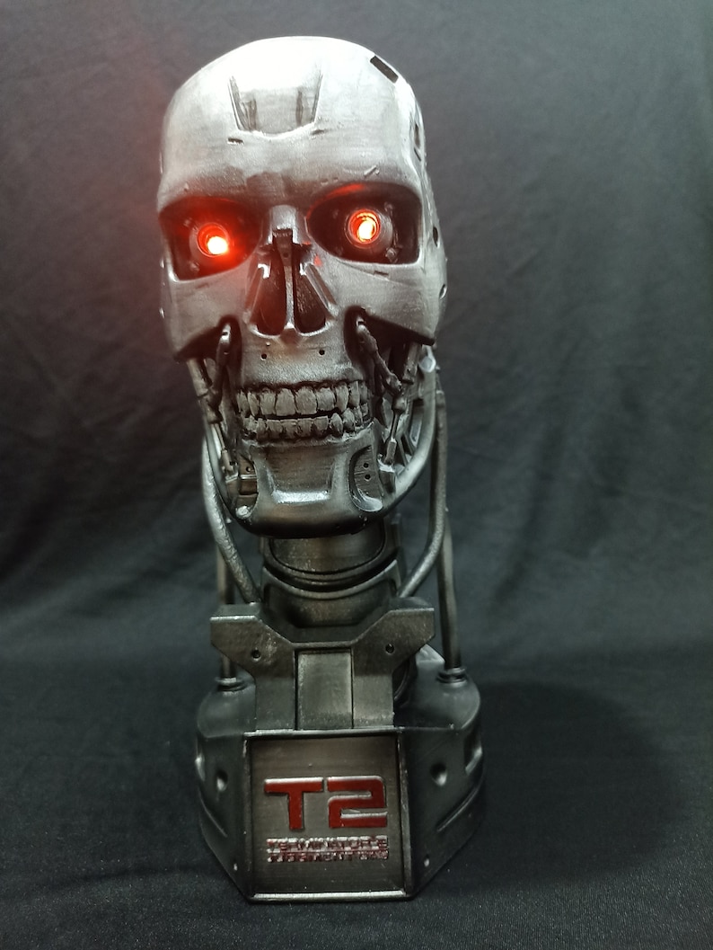 T-800 Terminator Bust zdjęcie 6