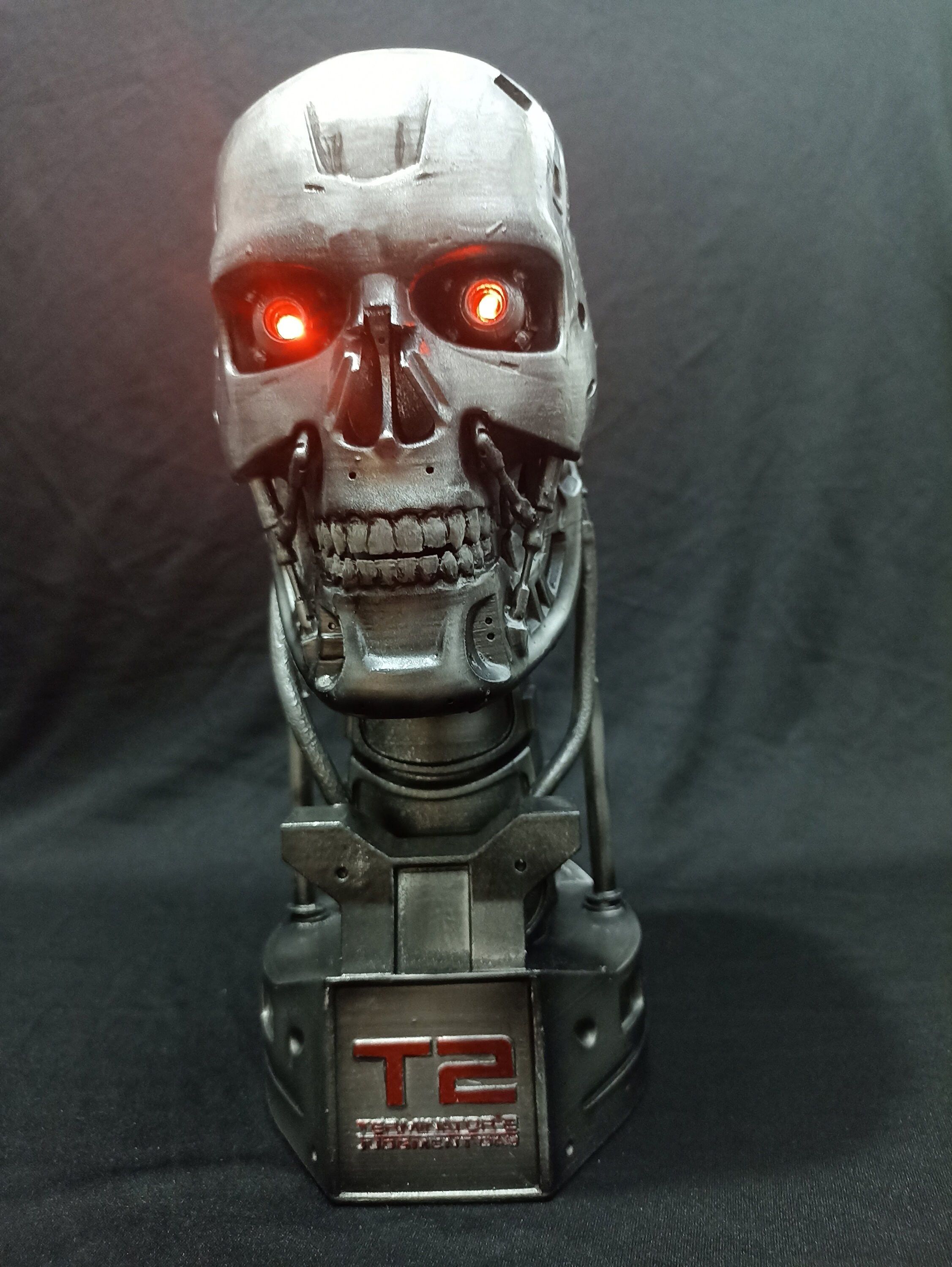 T-800 Terminator Bust - Etsy Hong Kong