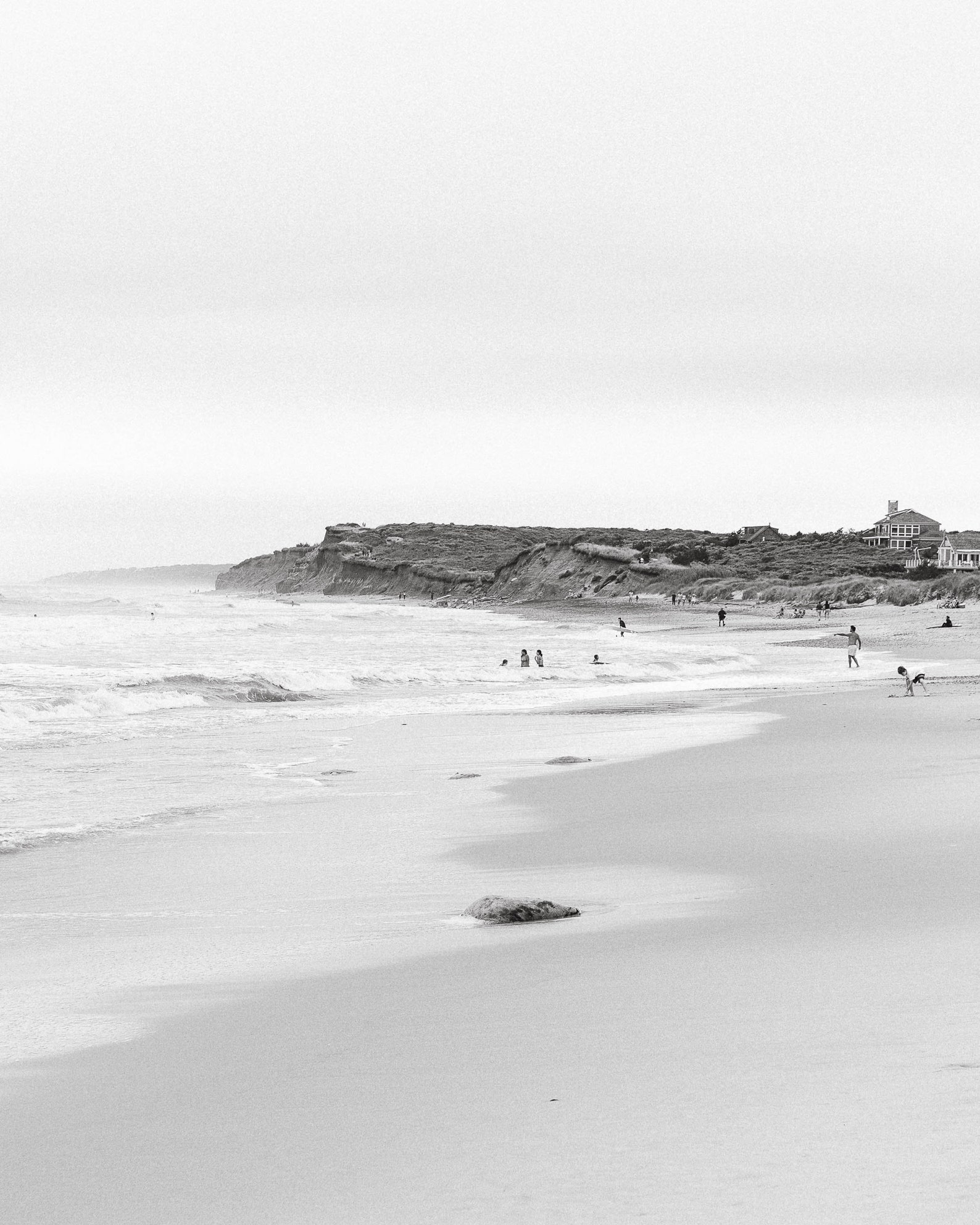 Ditch Plains Montauk New York Beach Wall Art Digital Print Etsy