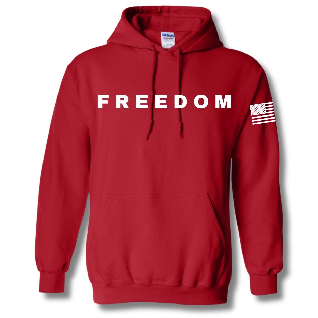 Gildan Felpa Con Cappuccio Zip Unisex – Tessuto Resistente 50% Cotone 50% Poliestere – Rosso Taglia M