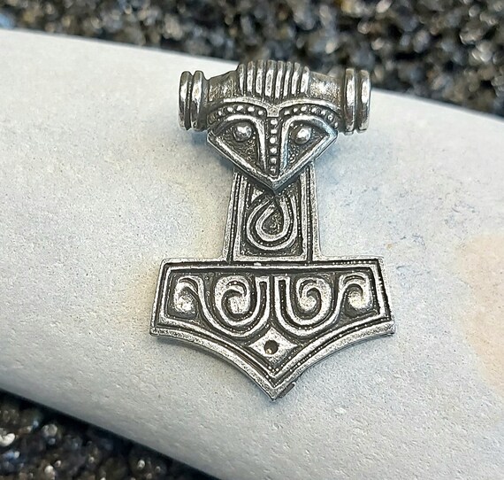 Pin on Thor's hammer