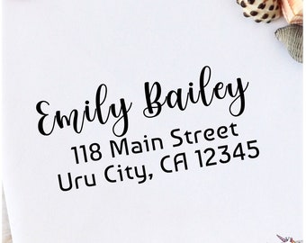 Return Address Stamp, Custom Stamp Address, Self inking Stamp, Custom Return Address Stamp, Self Ink Return Address Stamp, Custom Self Ink