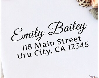 Return Address Stamp, Custom Stamp Address, Self inking Stamp, Custom Return Address Stamp, Self Ink Return Address Stamp, Custom Self Ink
