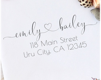 Return Address Stamp, Custom Stamp Address, Self inking Stamp, Custom Return Address Stamp, Self Ink Return Address Stamp, Custom Self Ink
